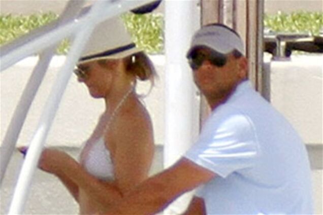 Диаз отдыхает с экс-бойфрендом