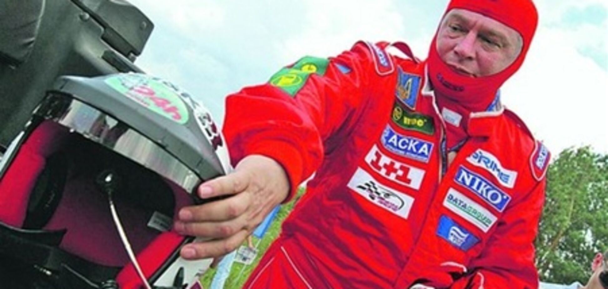 Начальник департамента авиации МЧС Евгений Червоненко попал в аварию