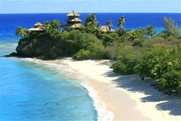 Necker Island - готель на приватному острові