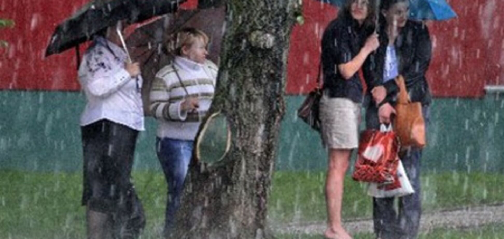 В Україні пройдуть дощі, але спека не спаде