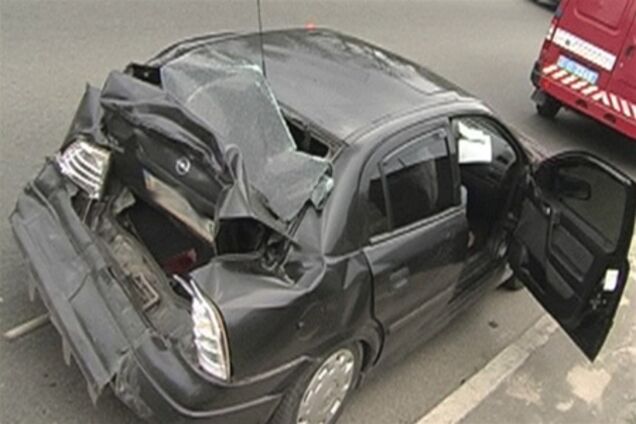 Переполненный троллейбус попал в ДТП, есть пострадавший