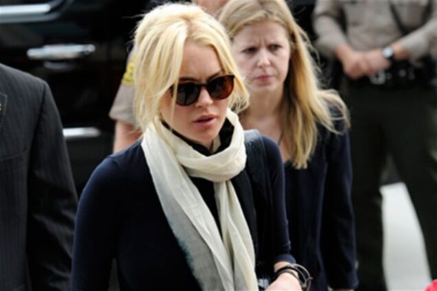 Судья зря похвалил Лохан