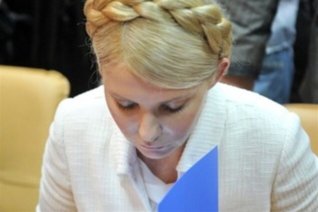 Тимошенко уже приготовилась к аресту