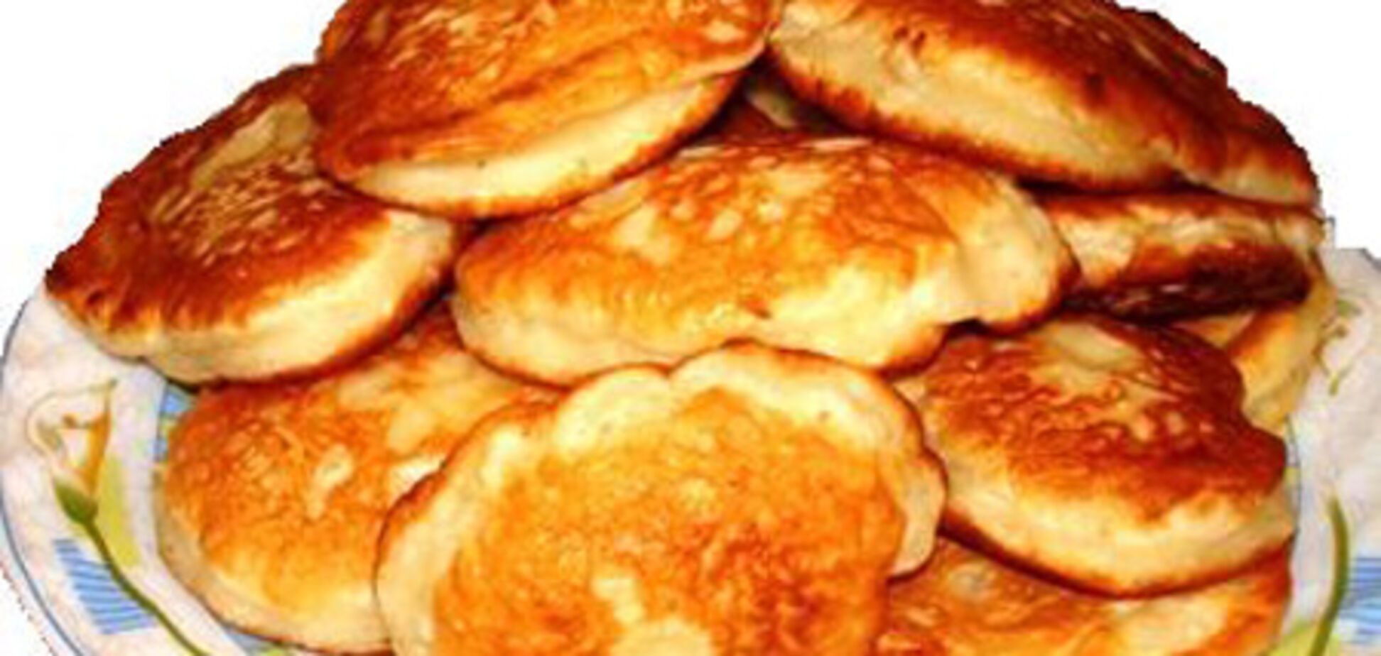 Оладьи 'Поцелуй мужчины'