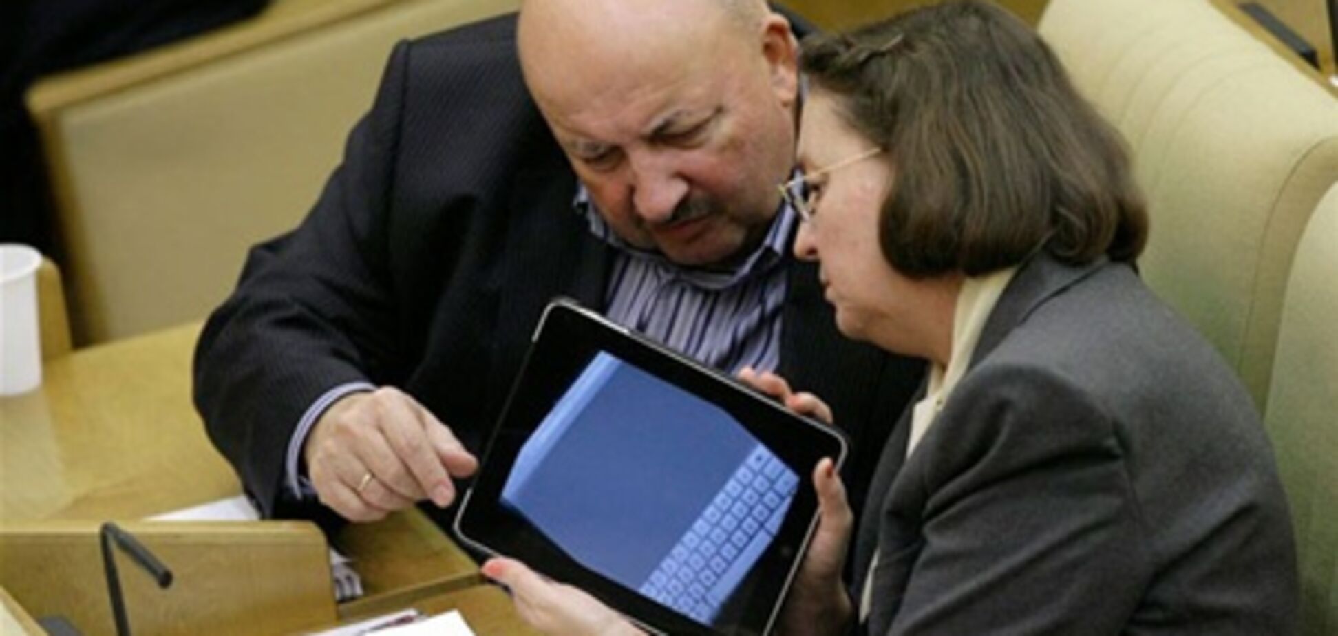 У российских чиновников отберут iPad