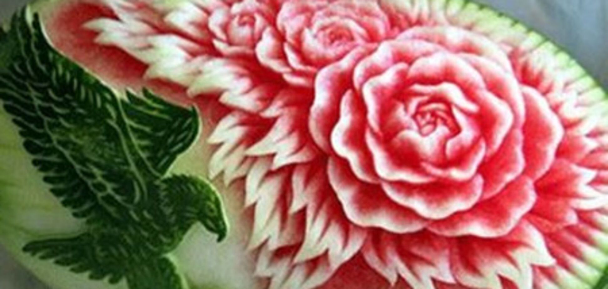 Как сделать из арбуза шедевр. Фото. Видео