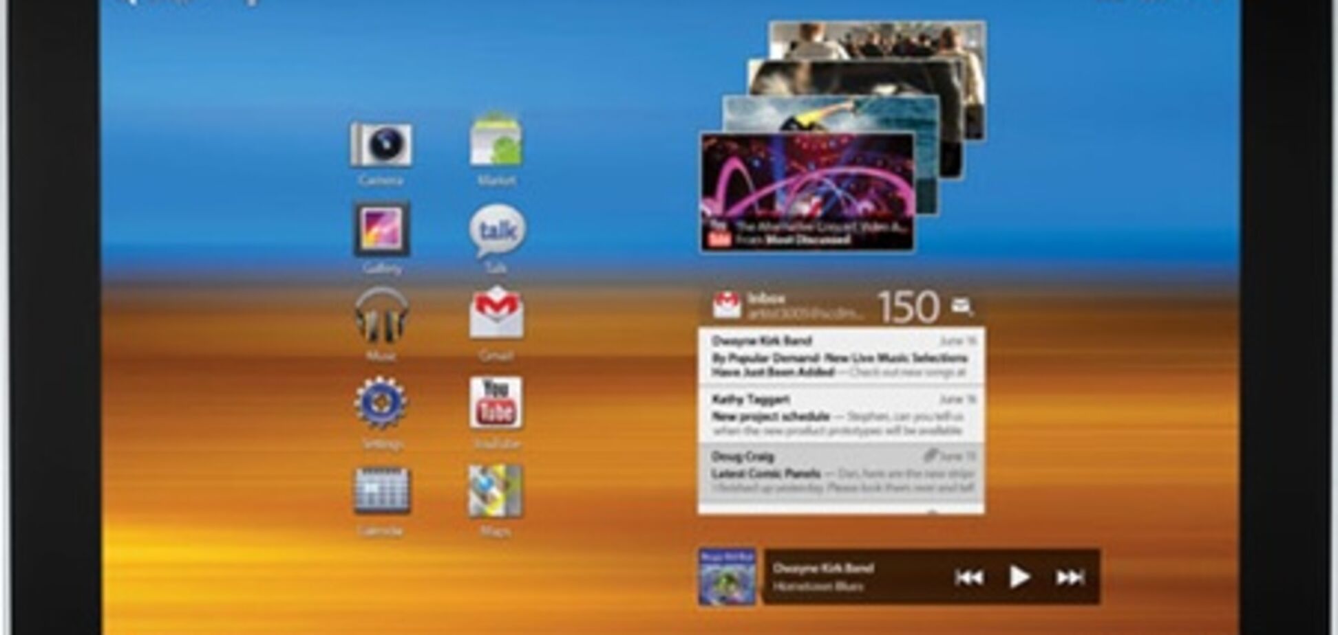 Panasonic анонсировал впечатляющий букридер