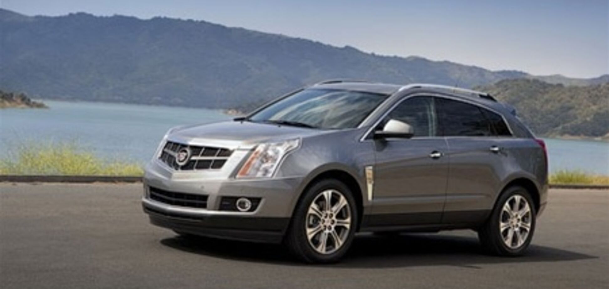 Cadillac представила кроссовер SRX 2012