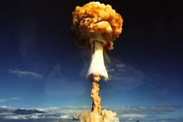Фотографії ядерних вибухів