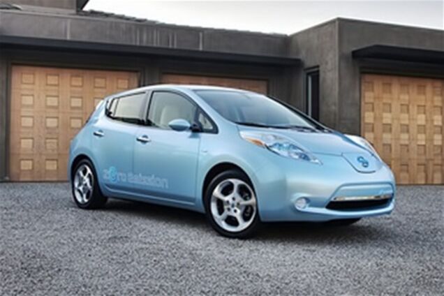 NHTSA провела краш-тесты электрокара Nissan Leaf