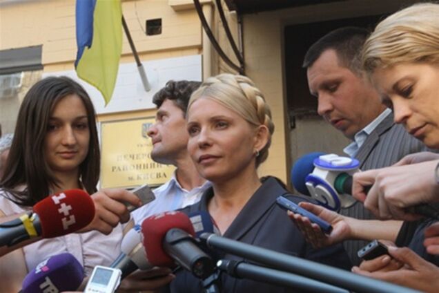 Печерський суд продовжить слухати свідків у справі Тимошенко