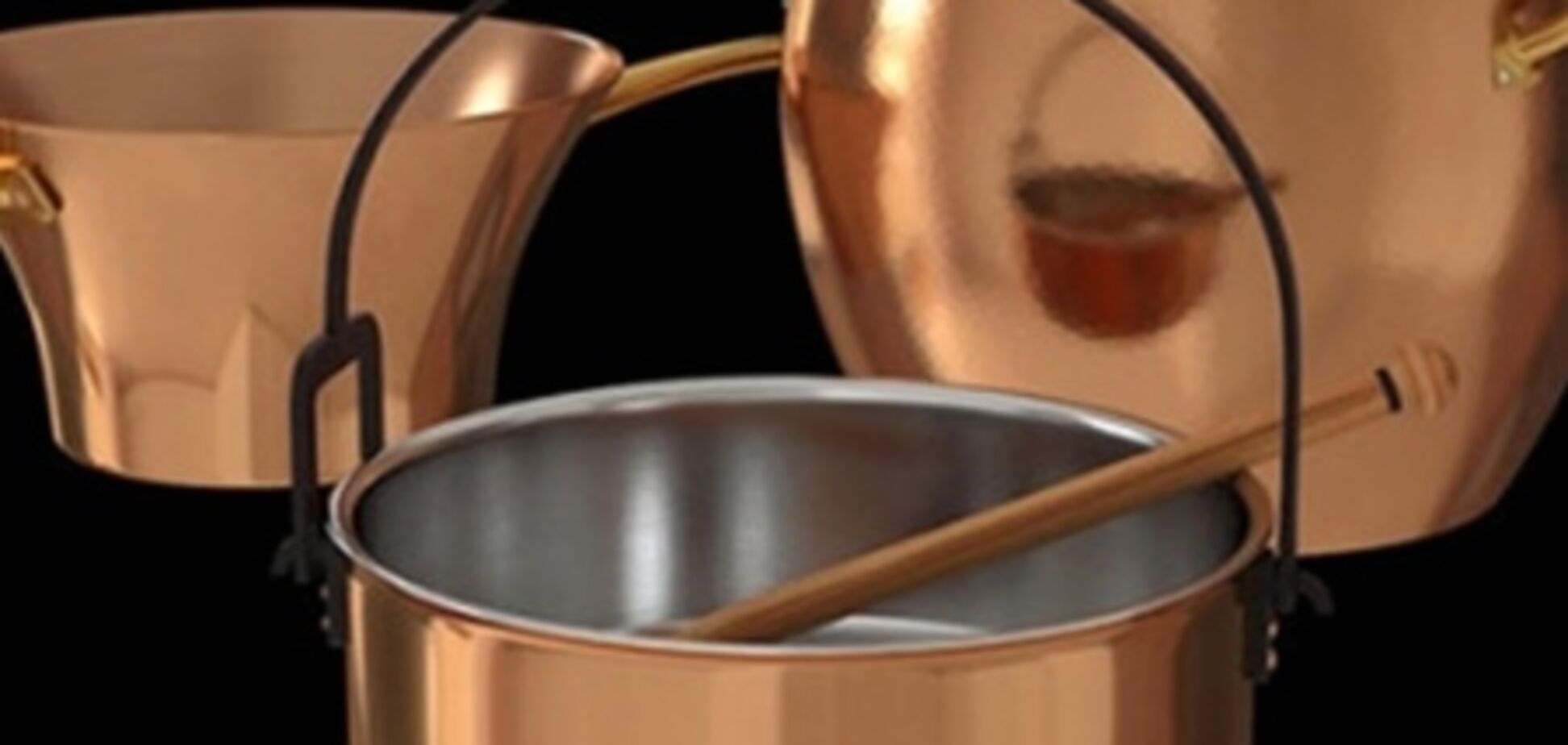 Як чистити мідний посуд