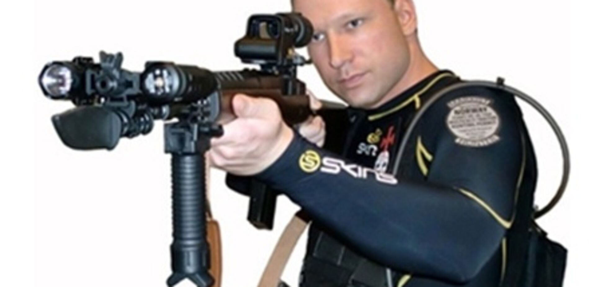 Брейвика поместили в бывший нацистский лагерь