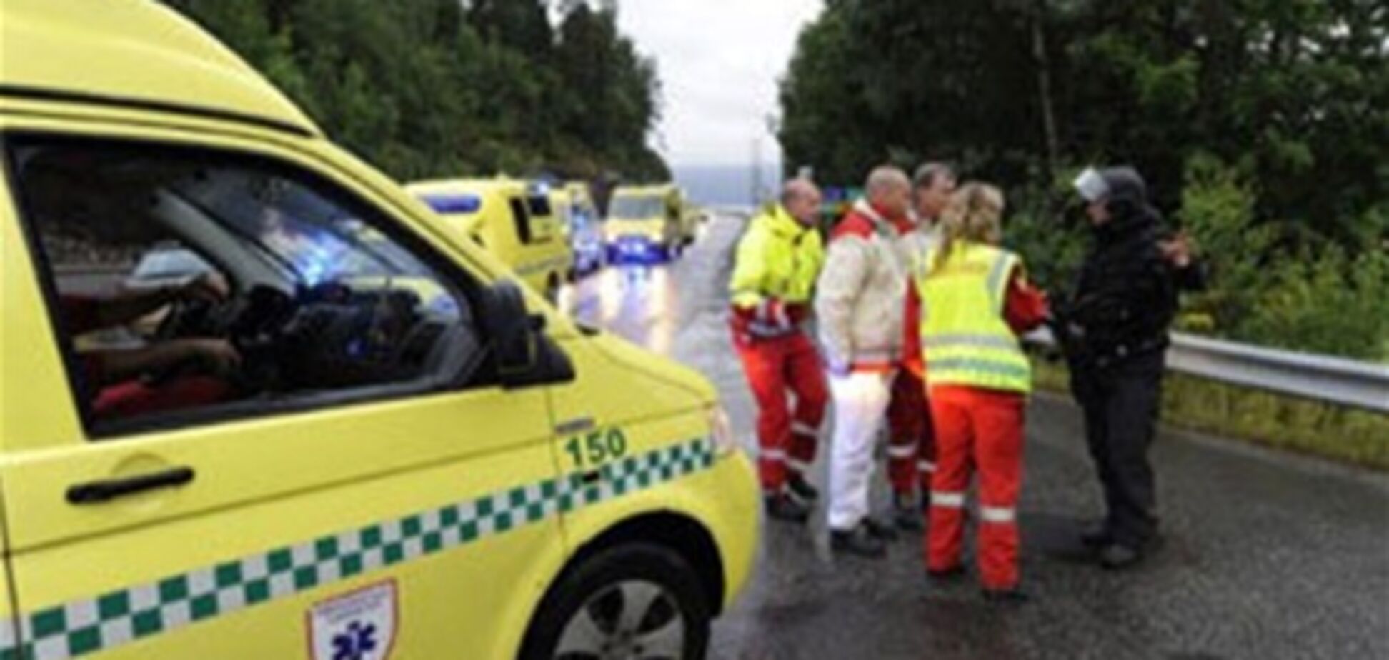Полиция завершила поиск жертв норвежского террориста