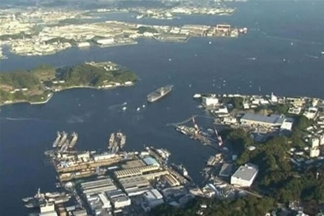 В Южной Корее разбился самолет с огнеопасным грузом