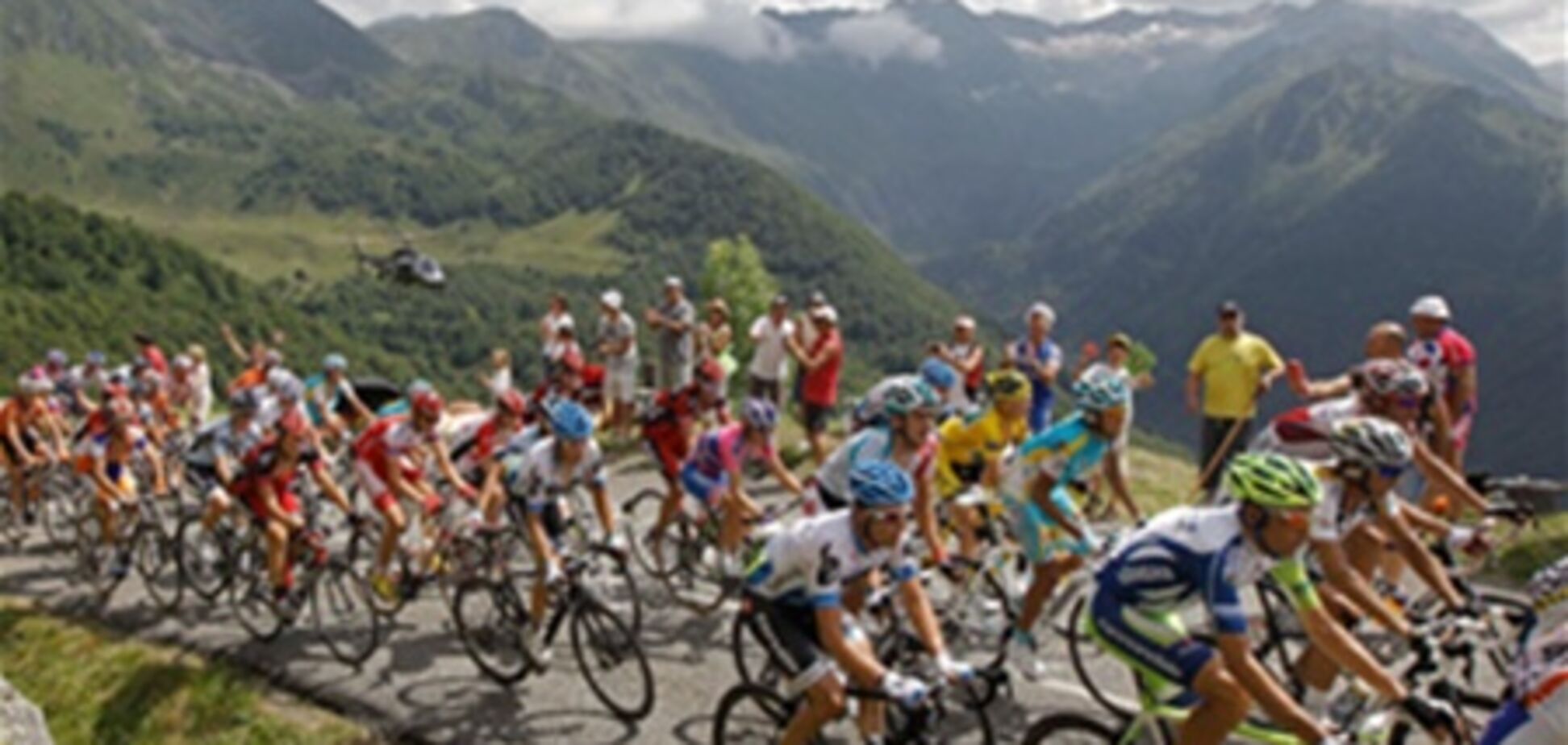 Фінал велогонки Тур де Франс 2011