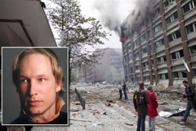 Автобус с бомбой Брейвика простоял в Осло два дня