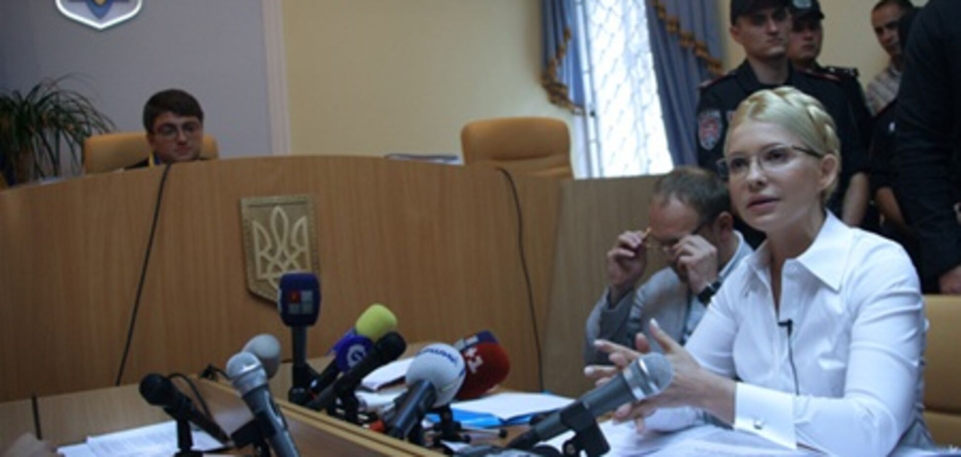 Суд дозволив Тимошенко взяти обідню перерву