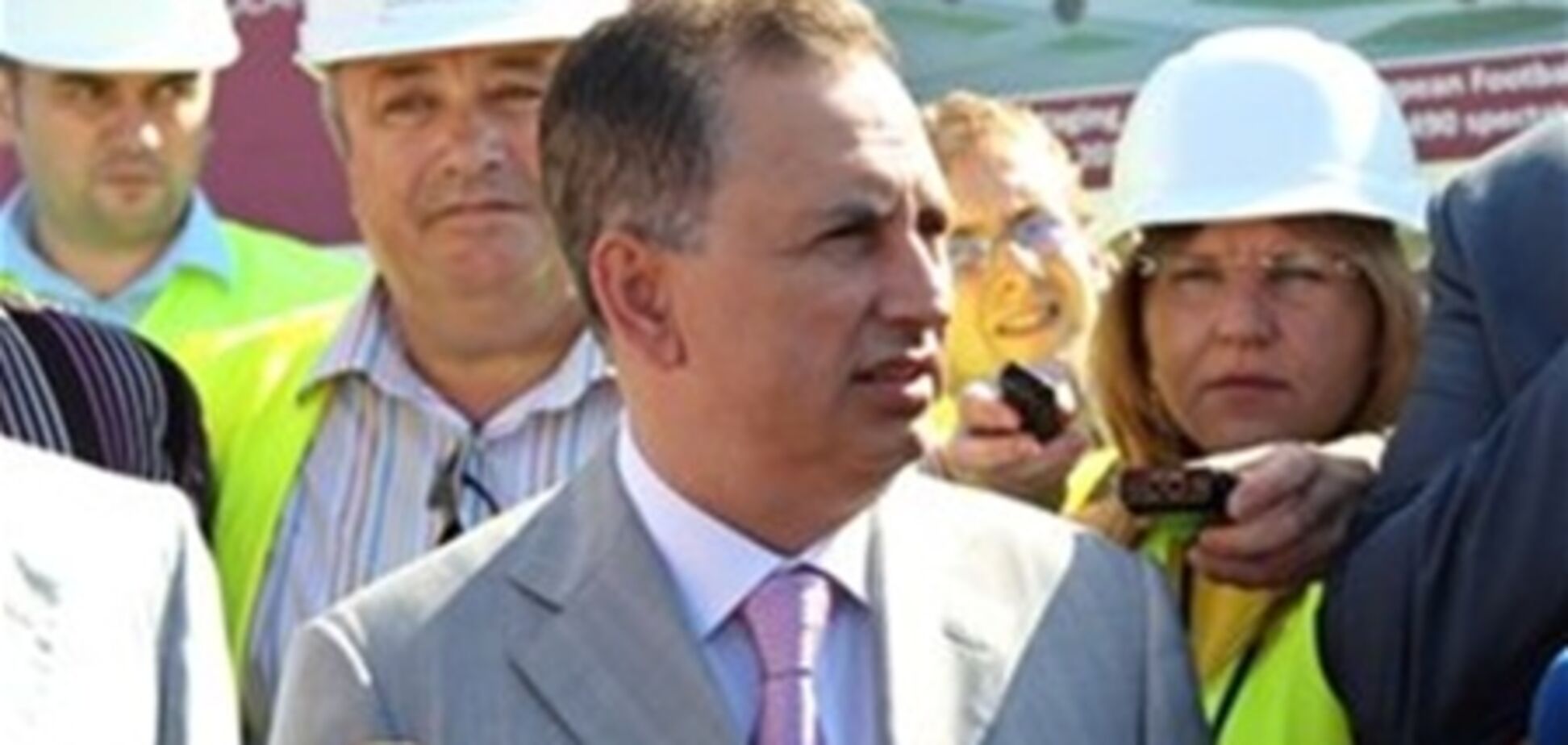 Колесніков проінспектував будівництво львівського аеропорту