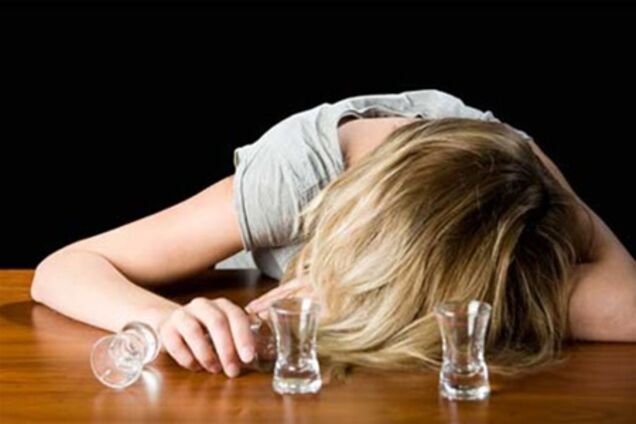 Алкоголизм подкосил жителей Киева