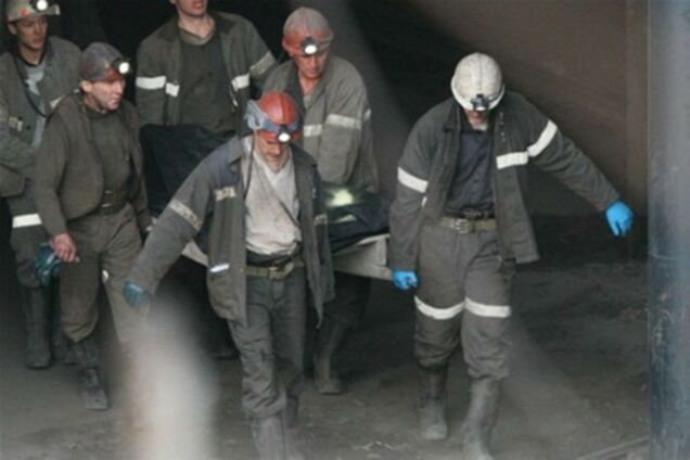 Обвал на Макеевской шахте: число жертв возросло до 3