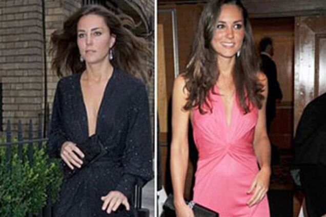 Кейт Миддлтон весит всего 43 килограмма