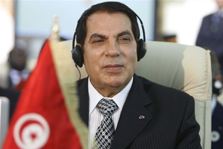 Екс-президент Тунісу засуджений до третього терміну - 16 років за шахрайство