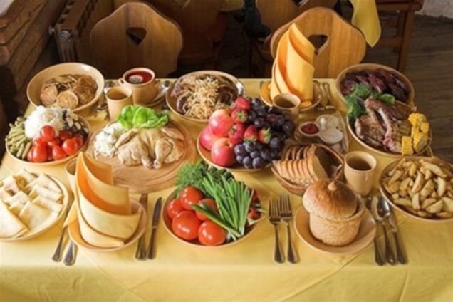 Украинцы больше всех в Европе тратятся на еду