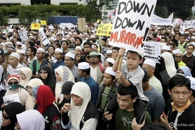 Религиозные лидеры Египта призывают население к протестам