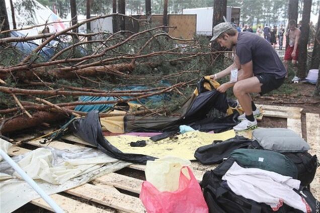 На прокремлівський молодіжний форум обрушився ураган