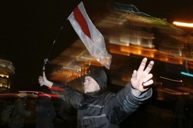 У столиці Білорусі відбулися сутички міліції і протестуючих