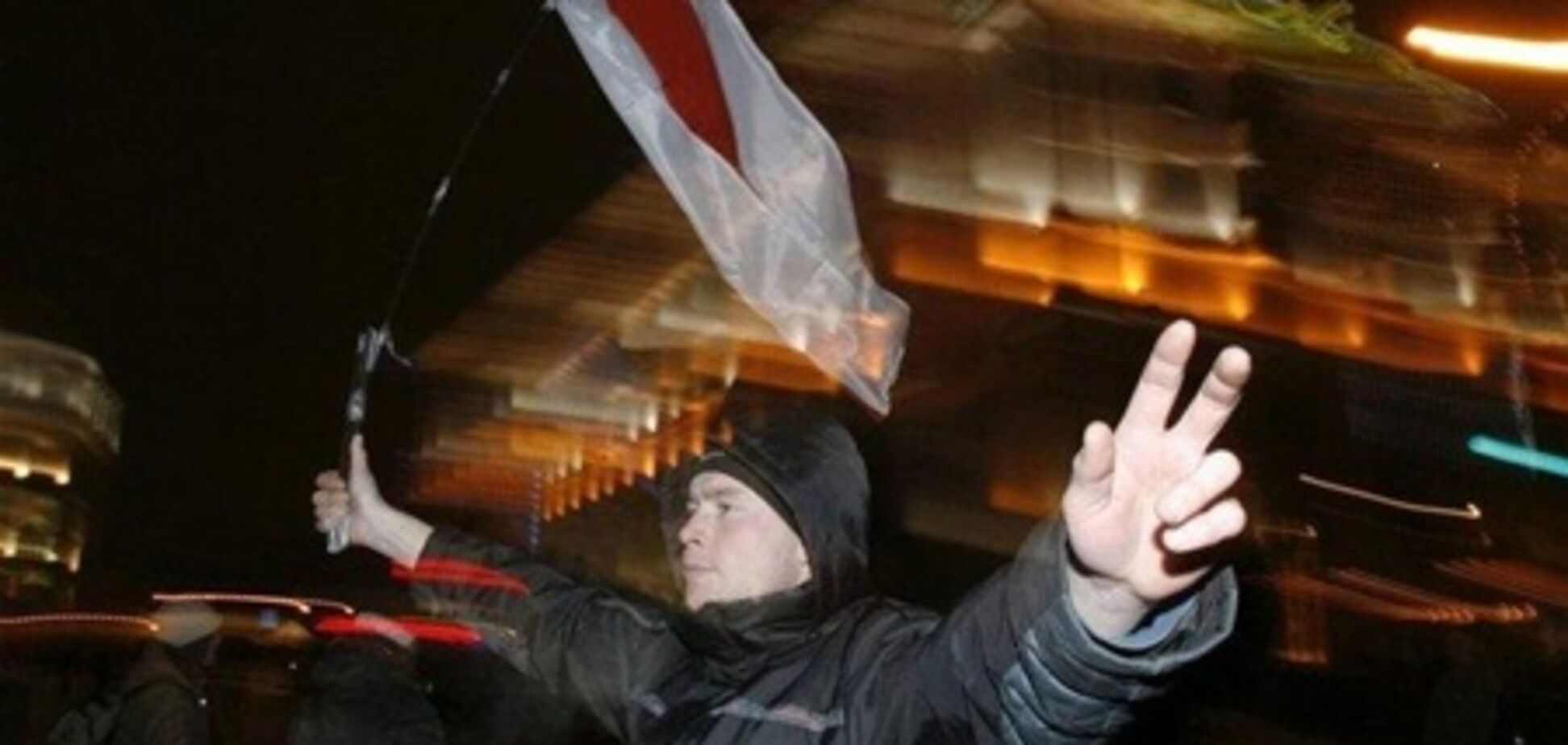 В столице Белоруси произошли столкновения милиции и протестующих