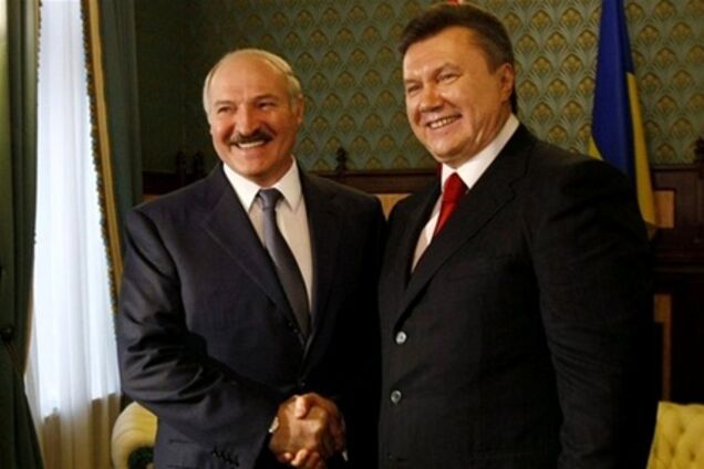 Янукович побажав Лукашенку успіхів у державній діяльності