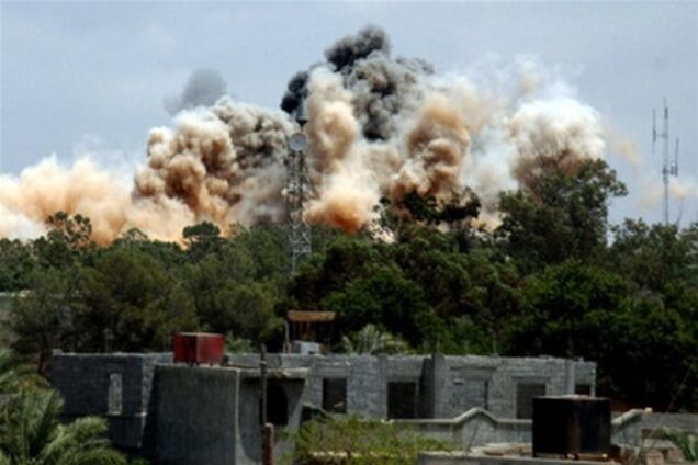 НАТО посилило бомбардування в Лівії