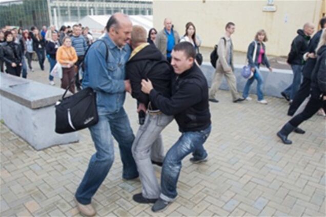 Задержания в Минске