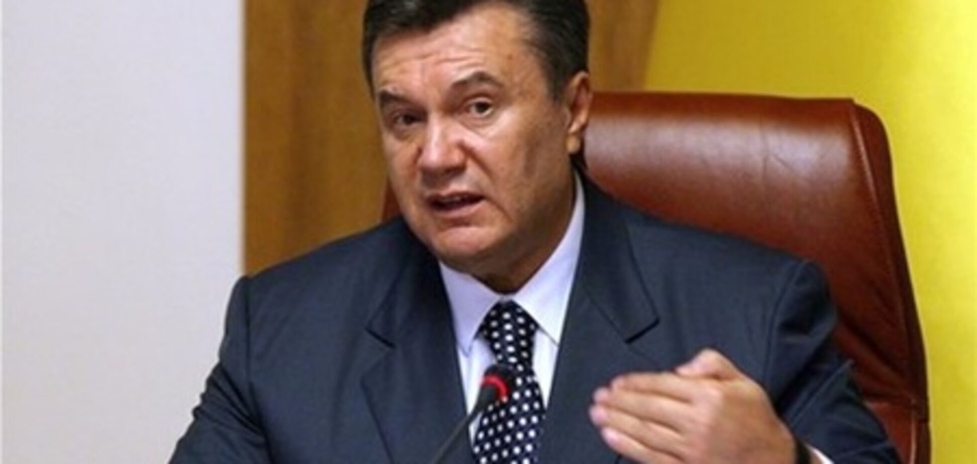 Янукович уверил, что СМИ не угрожают многомиллионные иски