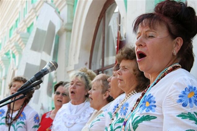 Международный фестиваль искусств 'Золотая кувшинка' открылся на Сумщине