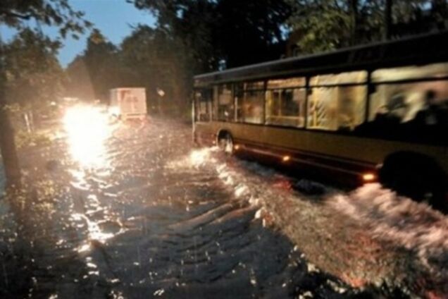 Варшава пішла під воду