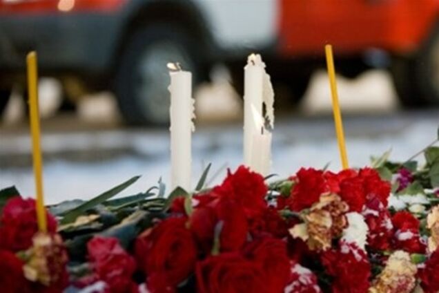 Украина скорбит по погибшим шахтерам