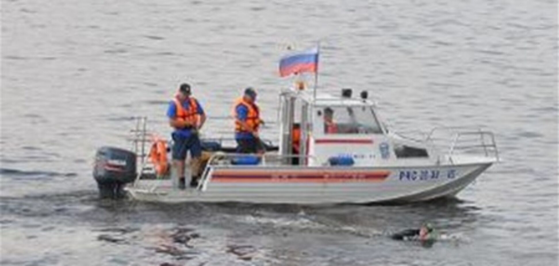 Чергова трагедія на воді: на Москві-річці затонув прогулянковий катер