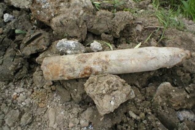 В Борисполе нашли более 300 снарядов времени ВОВ