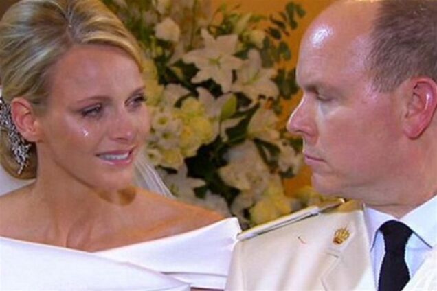 Свадьба в Монако: почему невеста рыдала и трижды пыталась сбежать. Фото