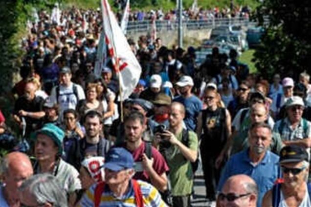 В Італії противники залізниці побили 188 поліцейських