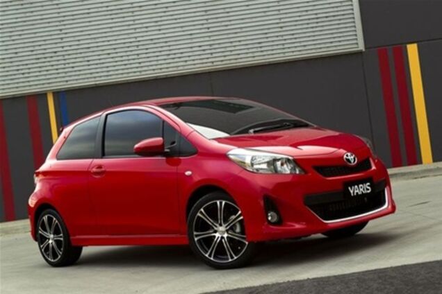 Трехдверная Toyota Yaris 2012 презентована в Австралии