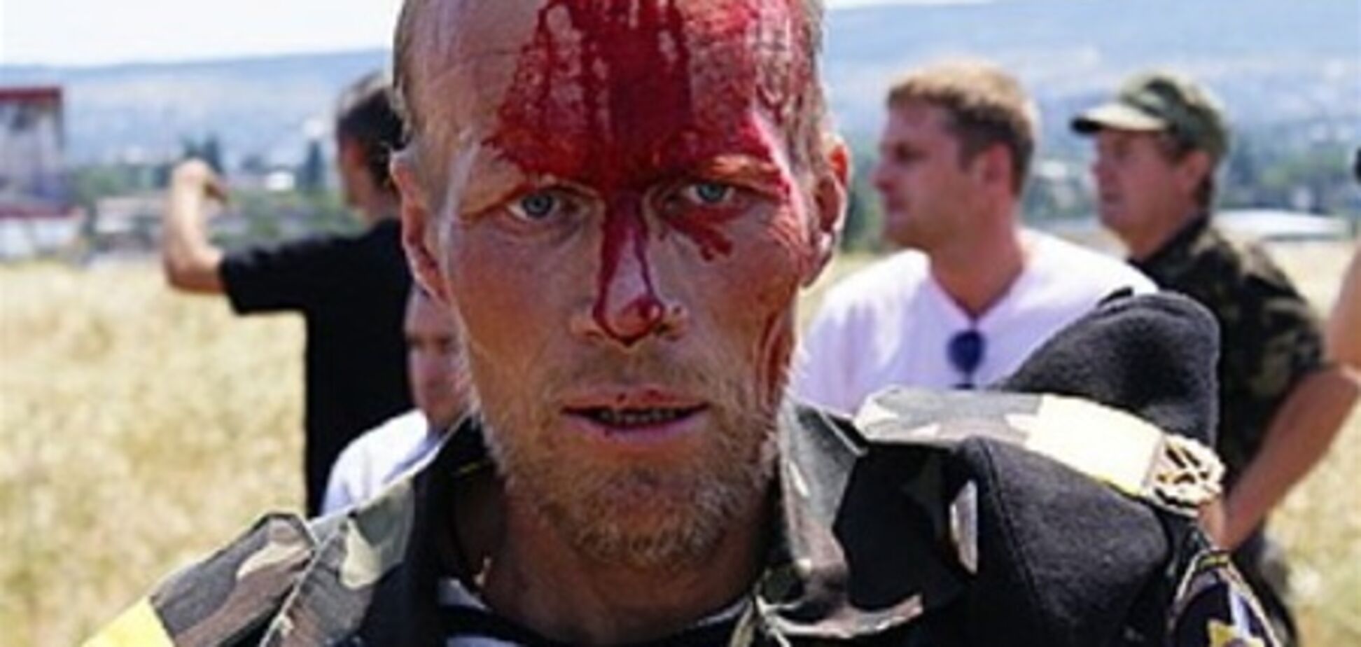 Крим. Відбулася кривава бійка між українською міліцією і російськими козаками