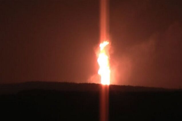 Между Египтом и Израилем взлетел на воздух газопровод