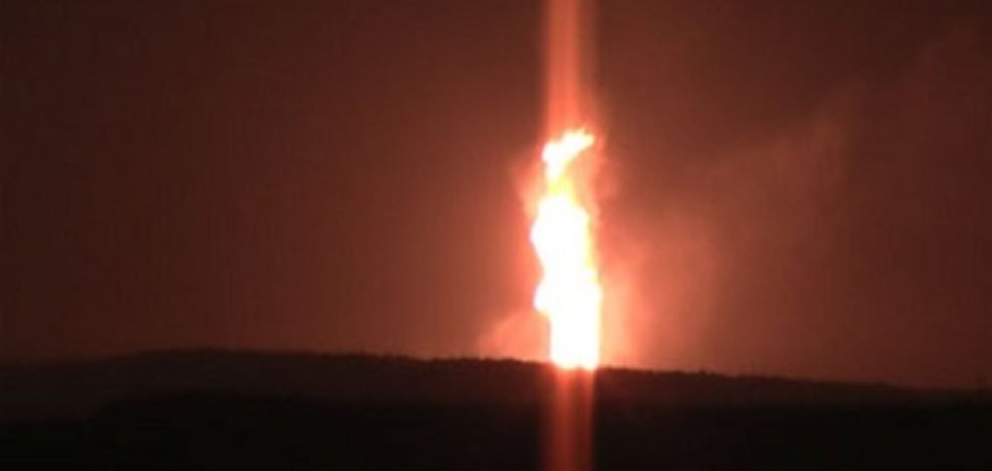 Между Египтом и Израилем взлетел на воздух газопровод