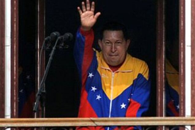 Уго Чавес вернулся на родину