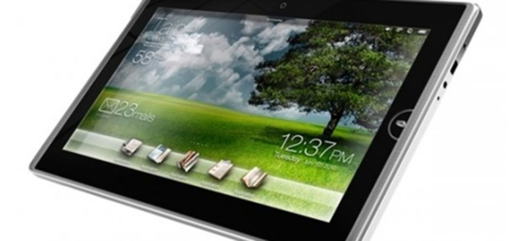 Sharp настойчиво прорывается на рынок планшетников