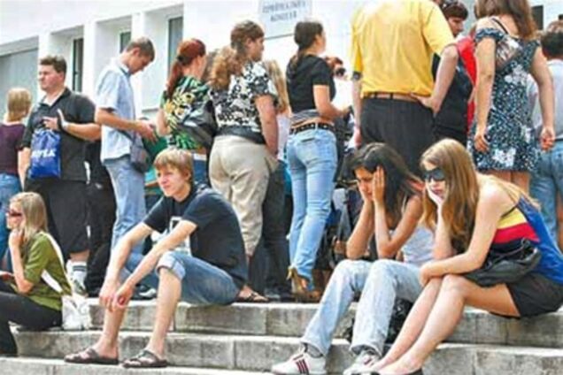 Система поступления в ВУЗы дала сбой